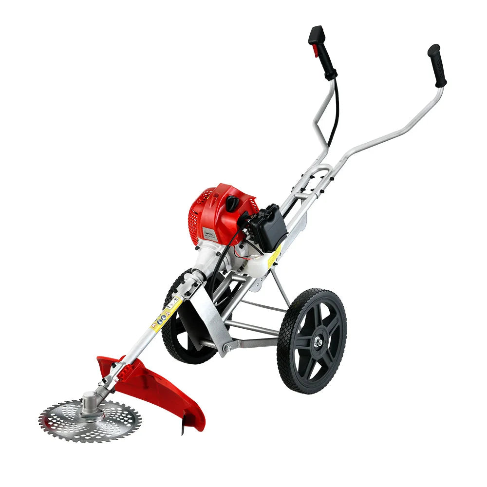 Petrol Brush Cutter Whipper Saw Trimmer 62cc 2-Stroke