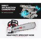 Petrol Chainsaw 45CC Commercial 18 Bar Chain Saw E-Start