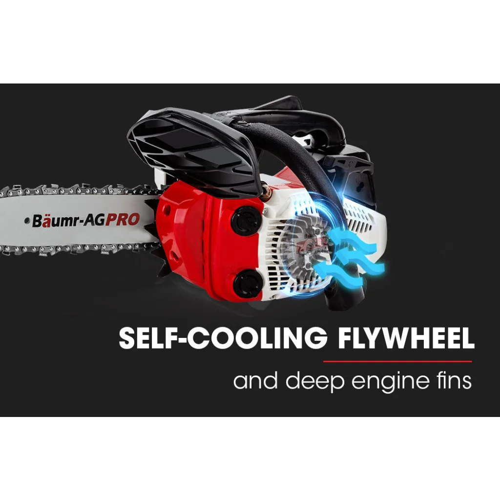 Petrol Chainsaw Arborist 25CC 10 Bar Tree Pruning Garden