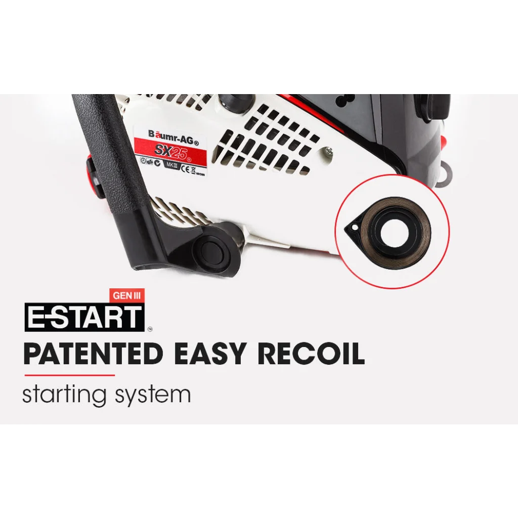 Petrol Chainsaw Arborist 25CC 10 Bar Tree Pruning Garden