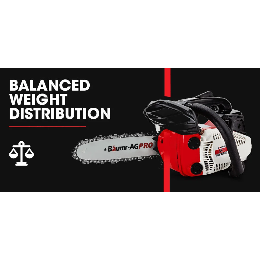 Petrol Chainsaw Arborist 25CC 10 Bar Tree Pruning Garden