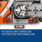 Petrol Commercial Chainsaw 20 Bar E-Start Tree Pruning