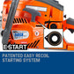 Petrol Commercial Chainsaw 20 Bar E-Start Tree Pruning