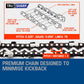 Petrol Commercial Chainsaw 20 Bar E-Start Tree Pruning