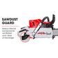 Petrol Commercial Chainsaw 24 Bar E-Start Chain Saw Top