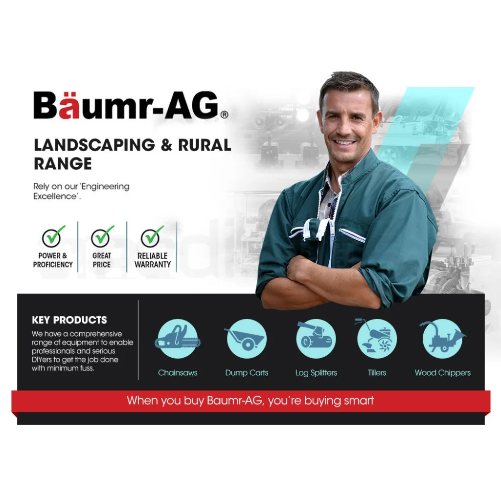 Petrol Commercial Chainsaw 24 Bar E-Start Chain Saw Top