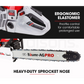 Petrol Commercial Chainsaw 24 Bar E-Start Chain Saw Top