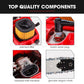 Petrol Commercial Chainsaw 24 Bar E-Start Chain Saw Top