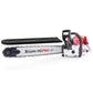 Petrol Commercial Chainsaw 24 Bar E-Start Chain Saw Top