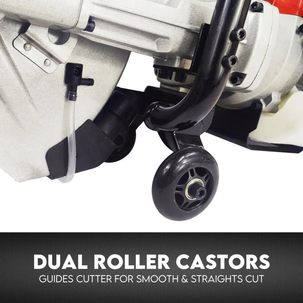 Petrol Demolition Saw 75CC Concrete Cut-Off Wet Demo Road