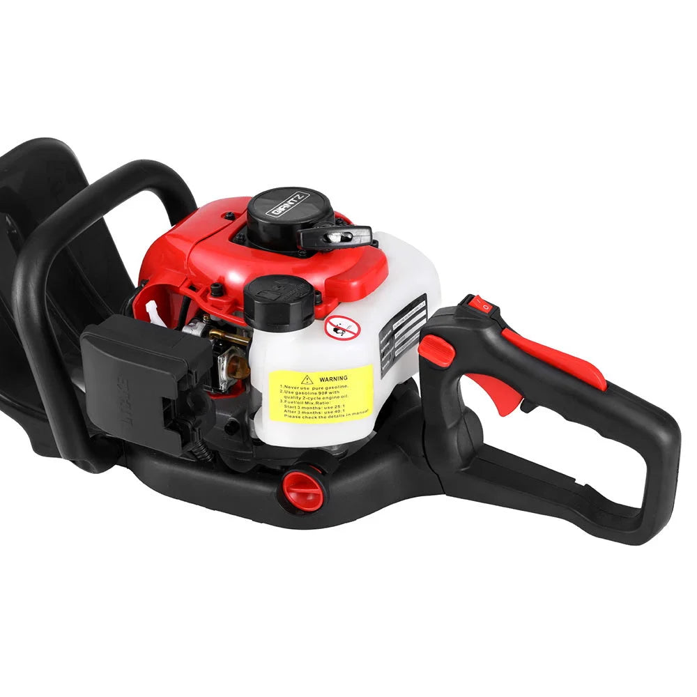 Petrol Hedge Trimmer 25.4CC 24’’ Dual Blade Tree & Grass