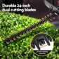 Petrol Hedge Trimmer 25.4CC 24’’ Dual Blade Tree & Grass