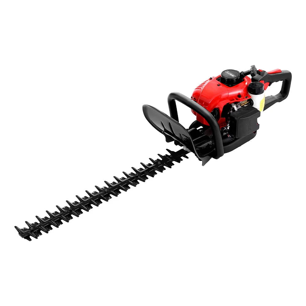 Petrol Hedge Trimmer 25.4CC 24’’ Dual Blade Tree & Grass