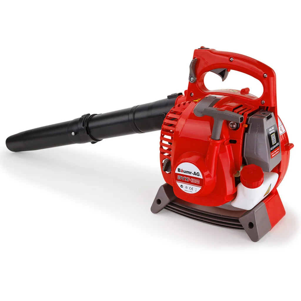 Petrol Leaf Blower Vacuum 4-Stroke Baumr-AG - Commercial