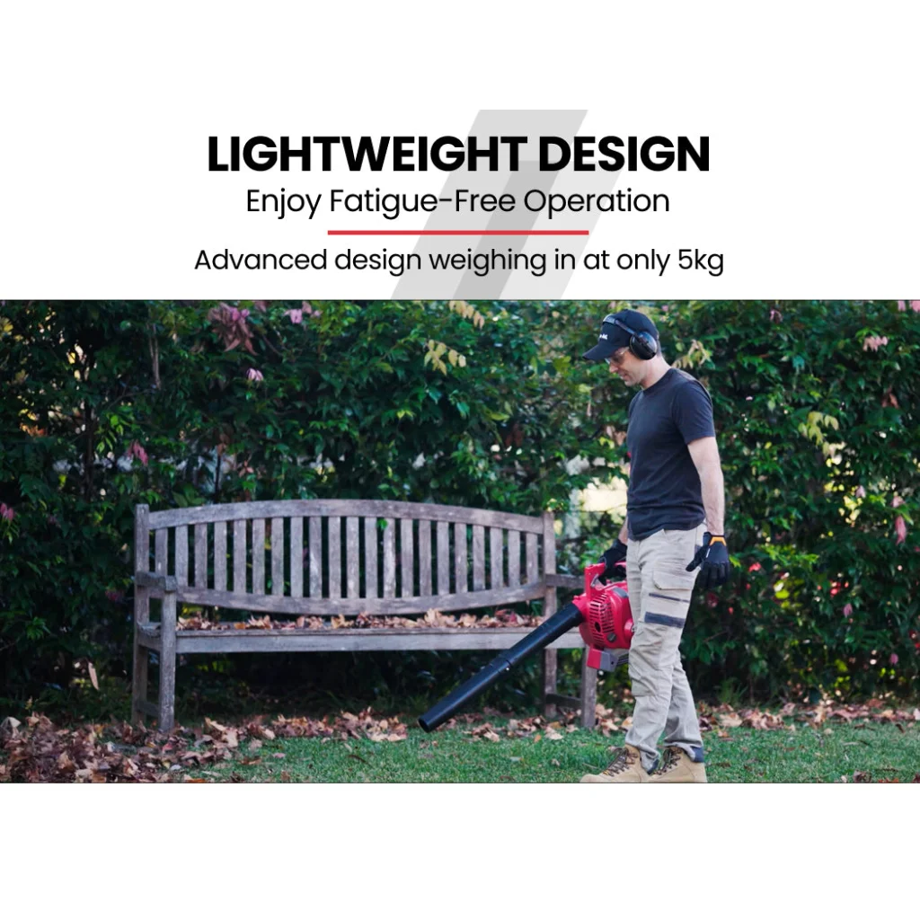 Petrol Leaf Blower Vacuum 4-Stroke Baumr-AG - Commercial