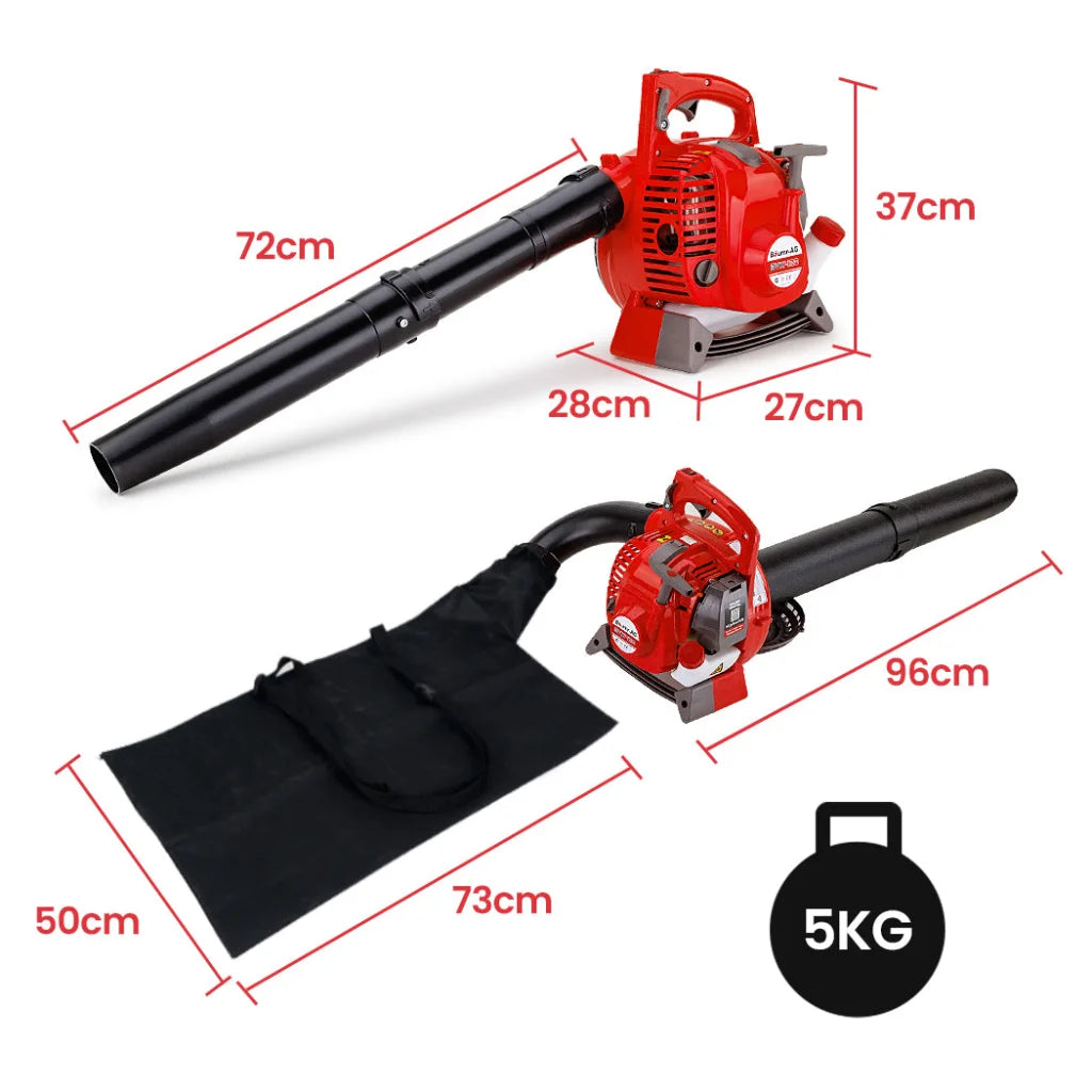 Petrol Leaf Blower Vacuum 4-Stroke Baumr-AG - Commercial