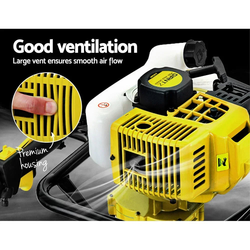 Petrol Post Hole Digger 65CC Auger Drill Borer Fence Earth