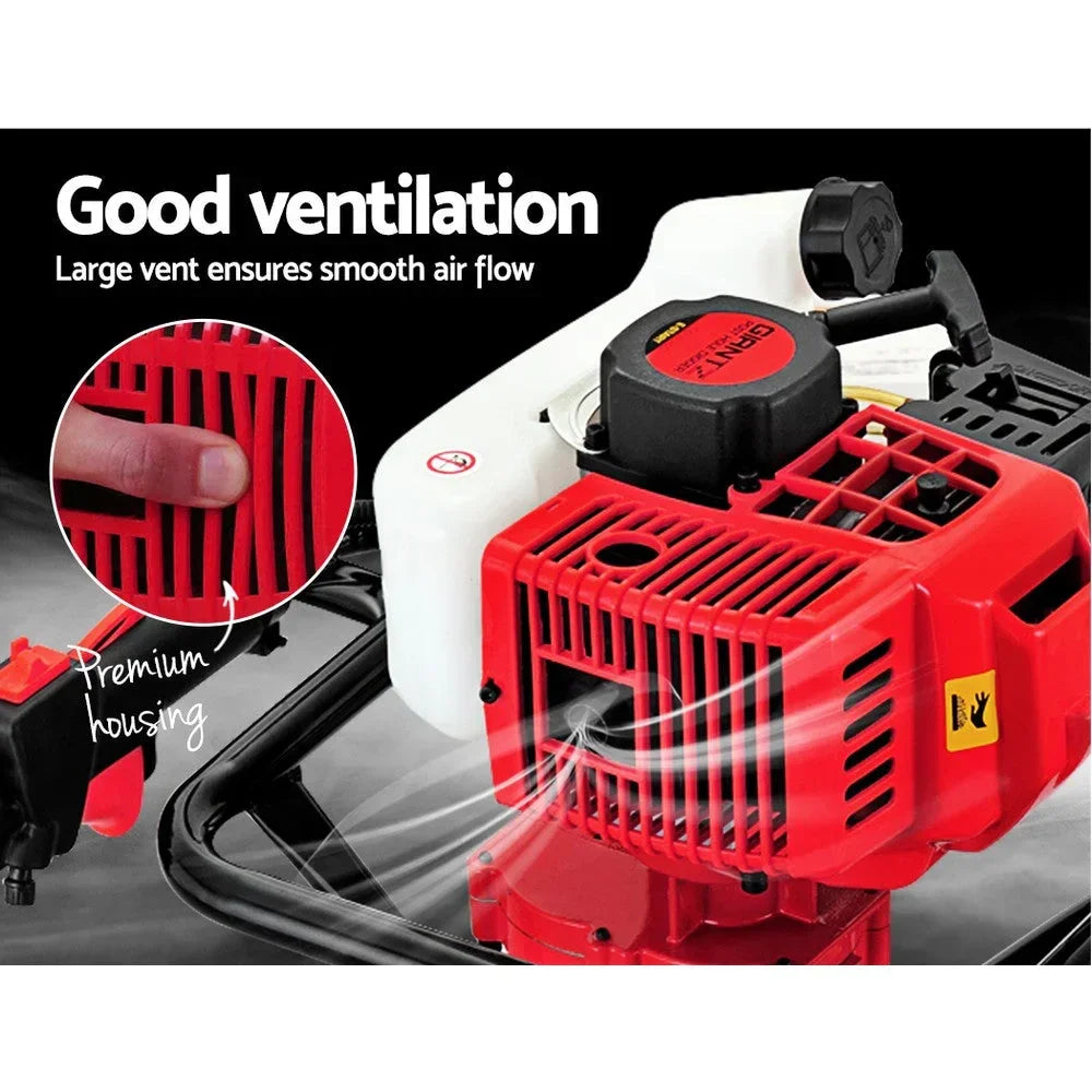 Petrol Post Hole Digger Drill Borer 65CC Fence Extension