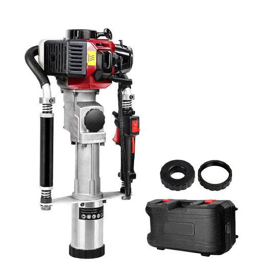 Petrol Post Hole Driver 55CC 2‑Stroke Picket Rammer - Power