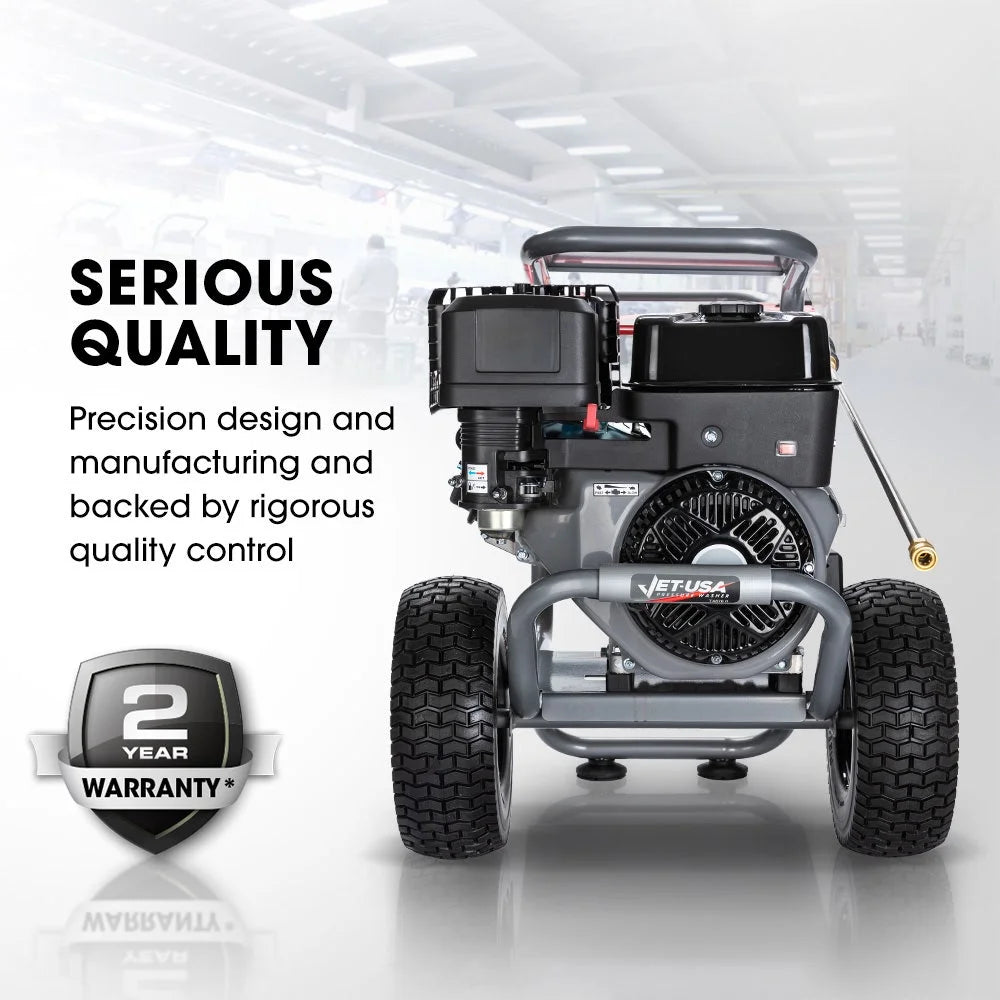 Petrol Powered High Pressure Washer 5000PSI - TX870 Gen II