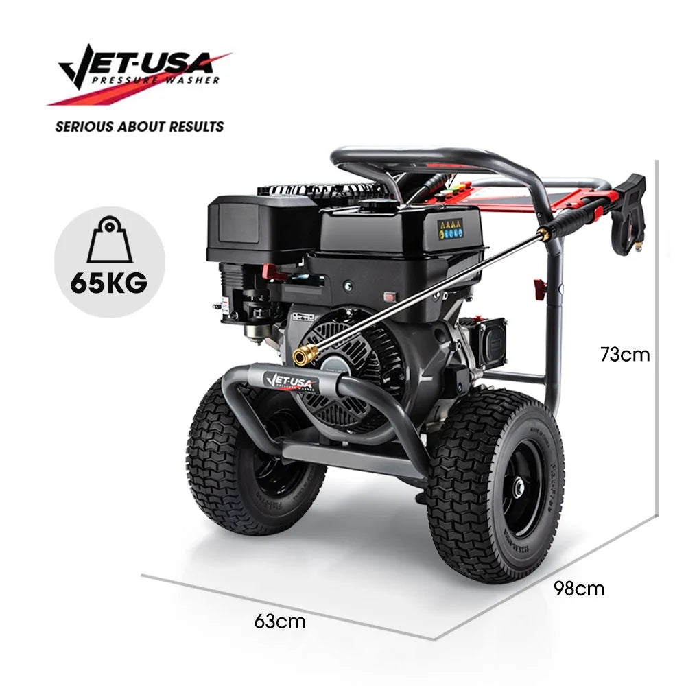 Petrol Powered High Pressure Washer 5000PSI - TX870 Gen II
