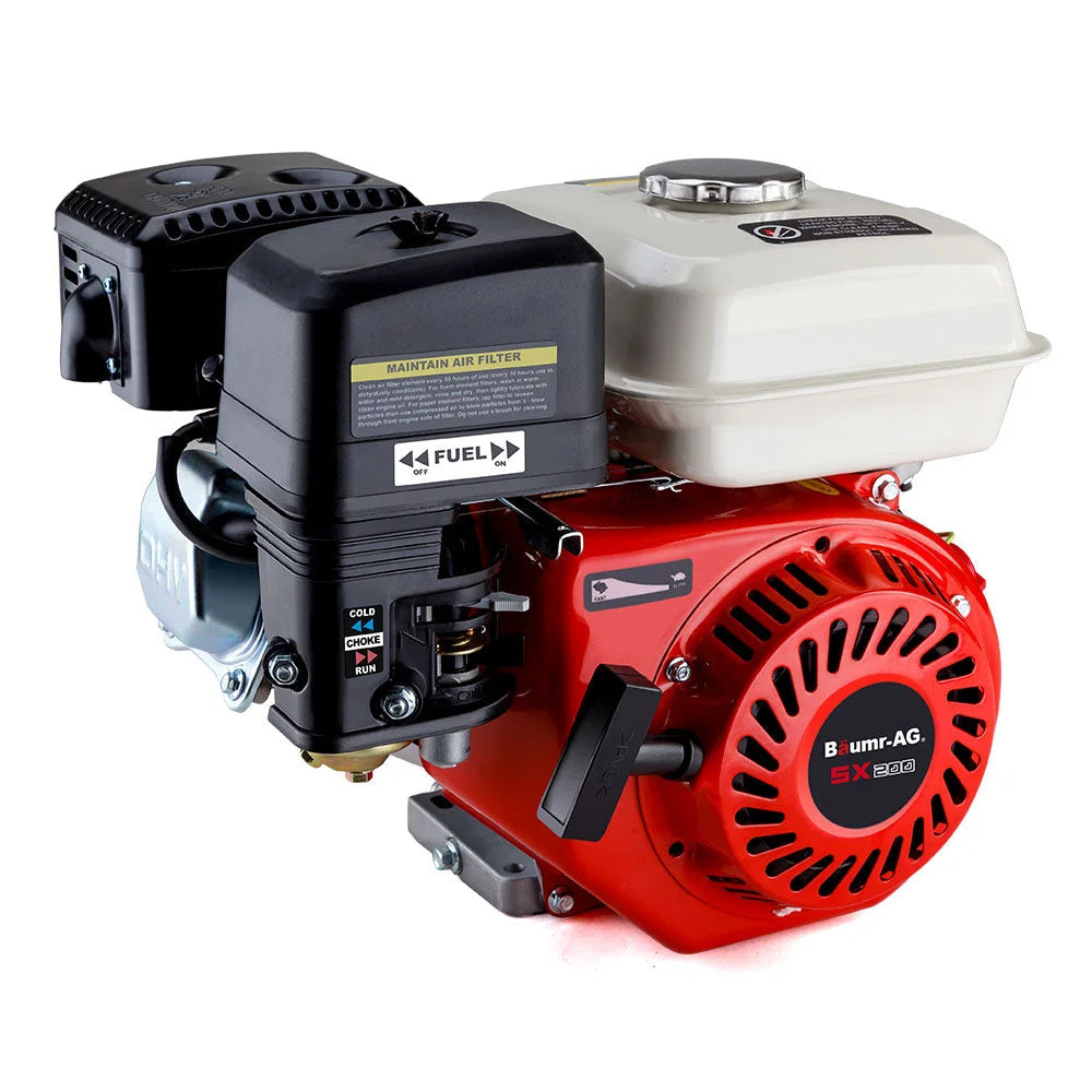 Petrol Stationary Engine Baumr-AG 6.5HP Motor 4-Stroke OHV