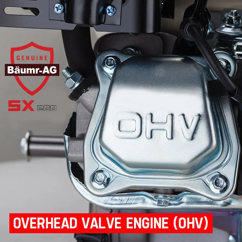 Petrol Stationary Engine Baumr-AG 6.5HP Motor 4-Stroke OHV