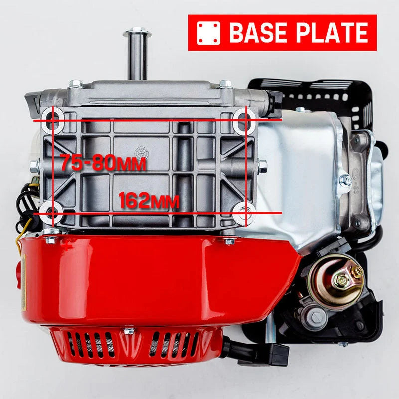 Petrol Stationary Engine Baumr-AG 6.5HP Motor 4-Stroke OHV