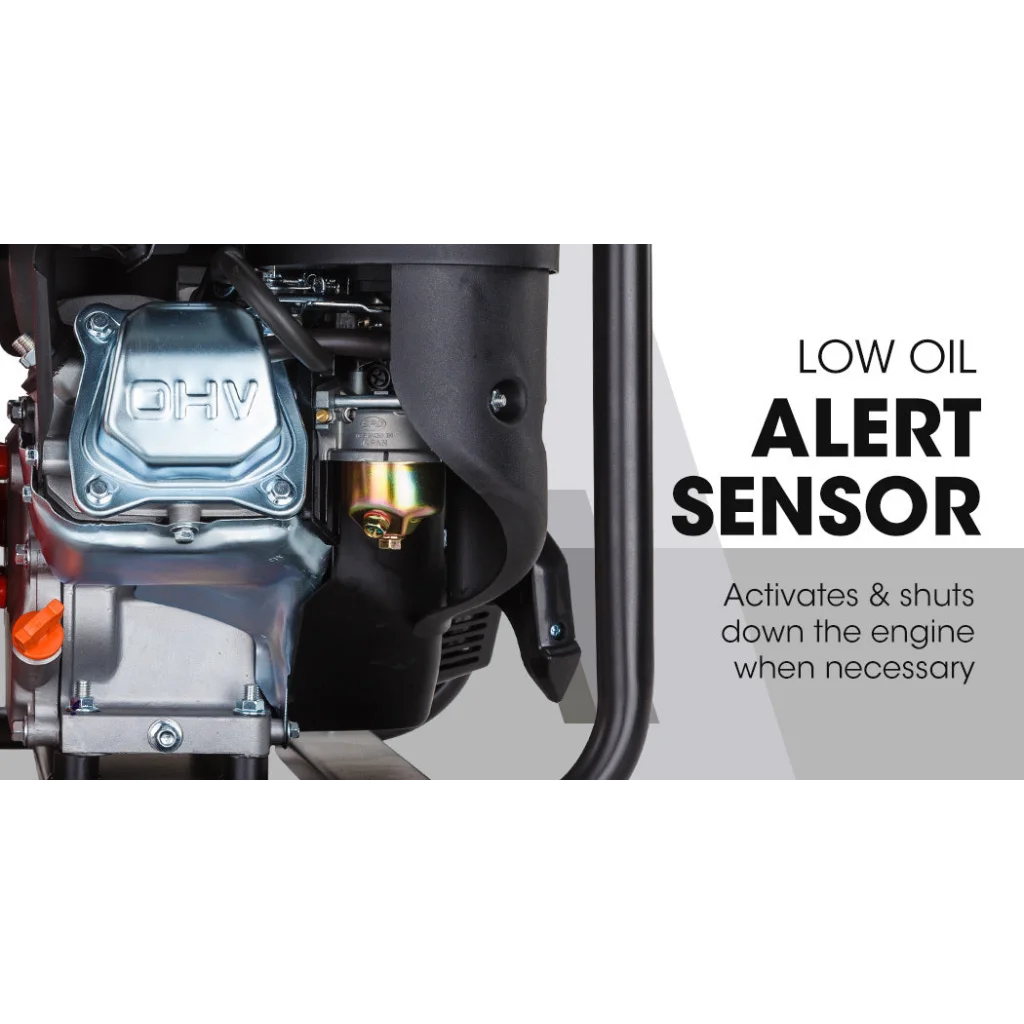 Petrol Trash Water Transfer Pump 8HP 3 Pressure