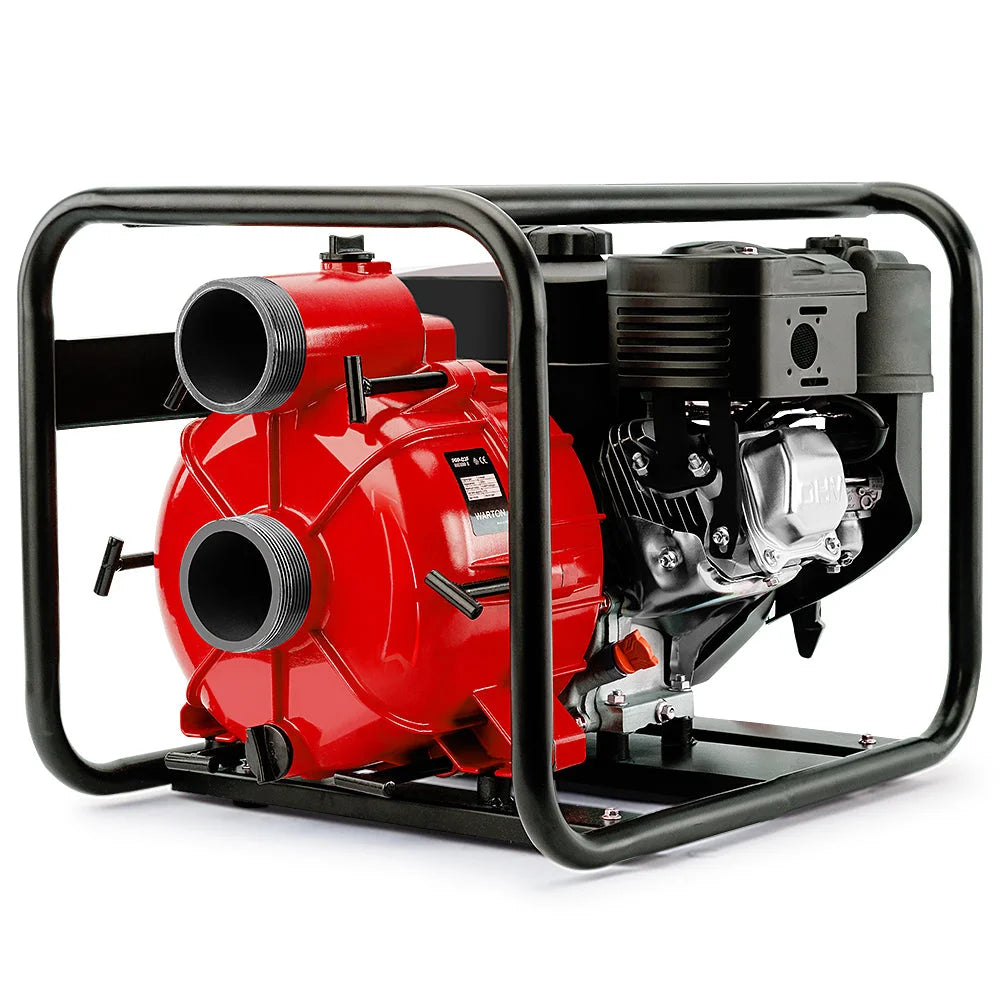 Petrol Trash Water Transfer Pump 8HP 3 Pressure Firefighting Irrigation