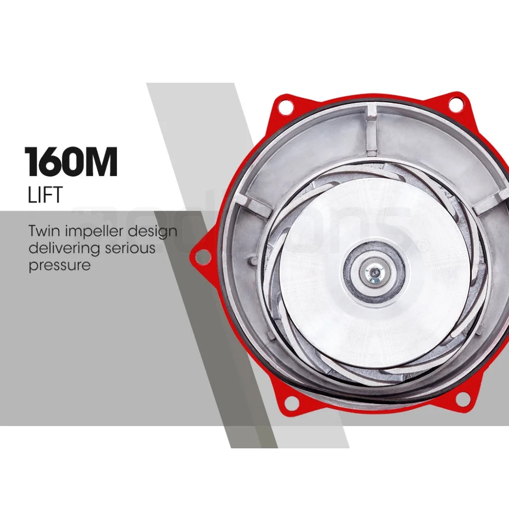Petrol Water Transfer Pump 8HP 1.5 & 2 High Pressure