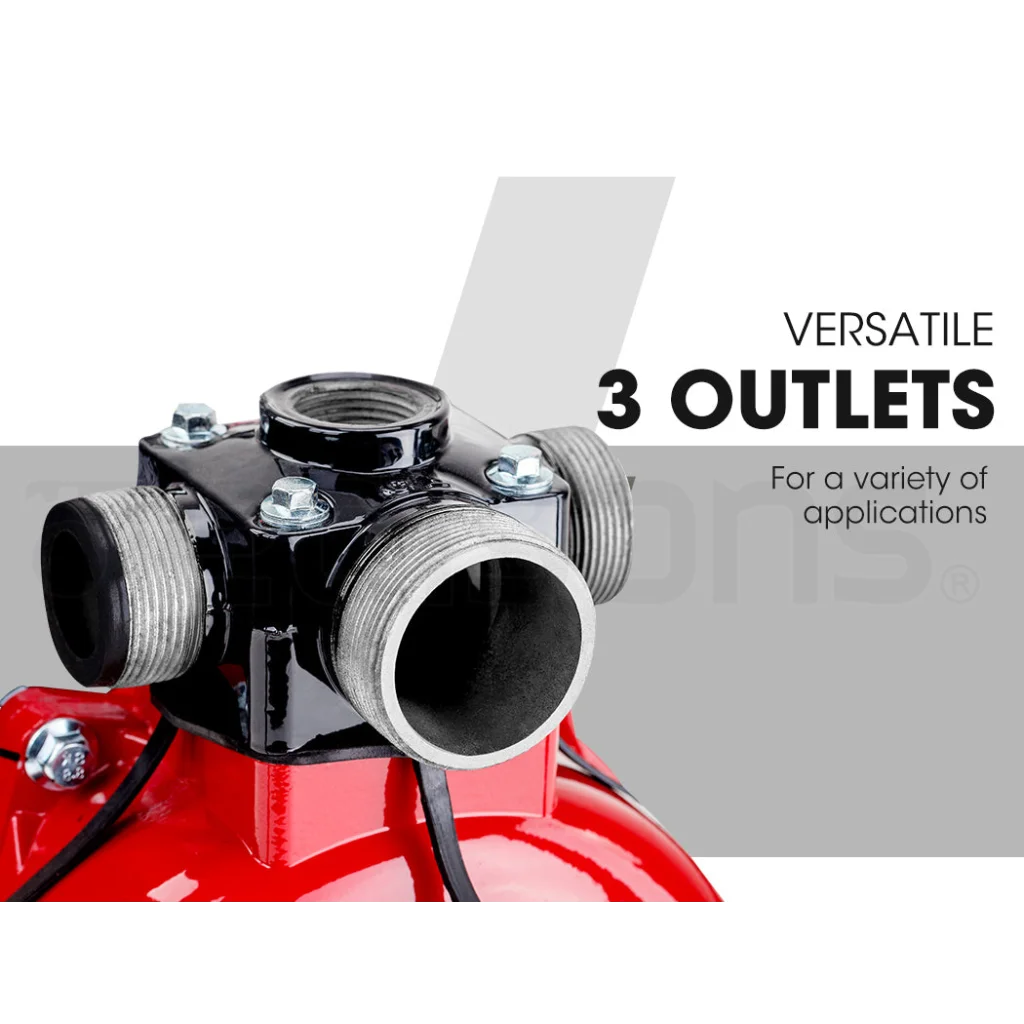 Petrol Water Transfer Pump 8HP 1.5 & 2 High Pressure