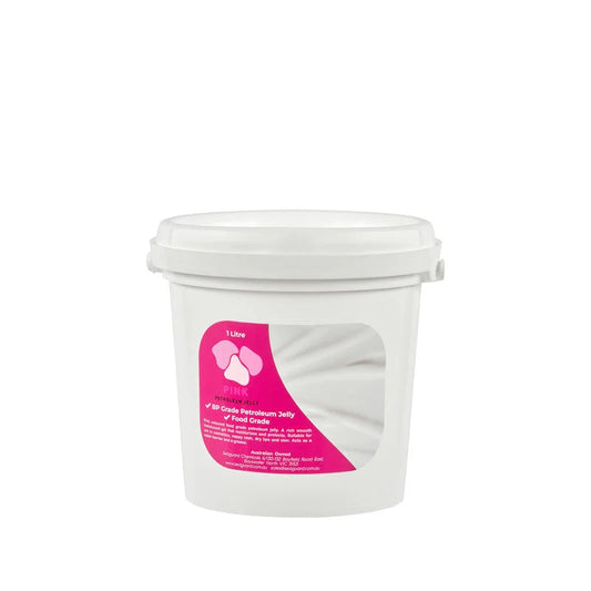 Petroleum Jelly Pink 1 Litre - Health & Beauty > Massage &