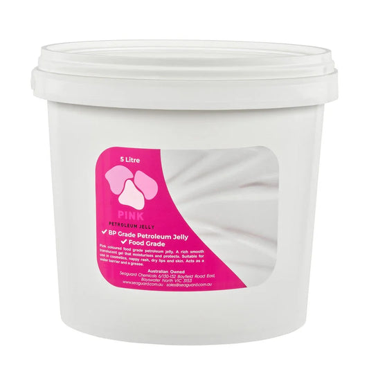 Petroleum Jelly Pink 5 Litre - Home & Garden