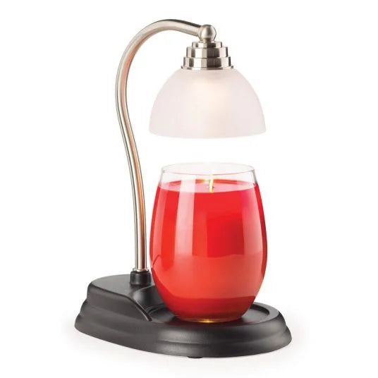 Pewter Aurora Lamp - Home & Garden > Decor > Candles &