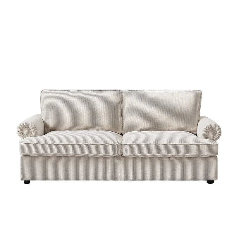 PHEBE 3 Seater Sofa bed with Separate Foam Mattress-