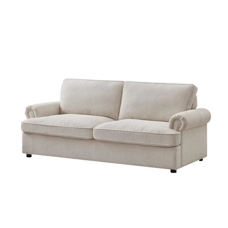 PHEBE 3 Seater Sofa bed with Separate Foam Mattress-