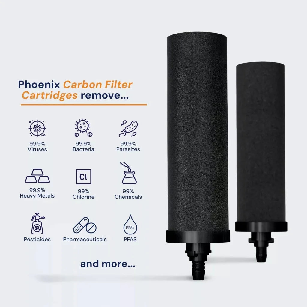 Phoenix Stainless Steel 8L with Smart Carbon Filter