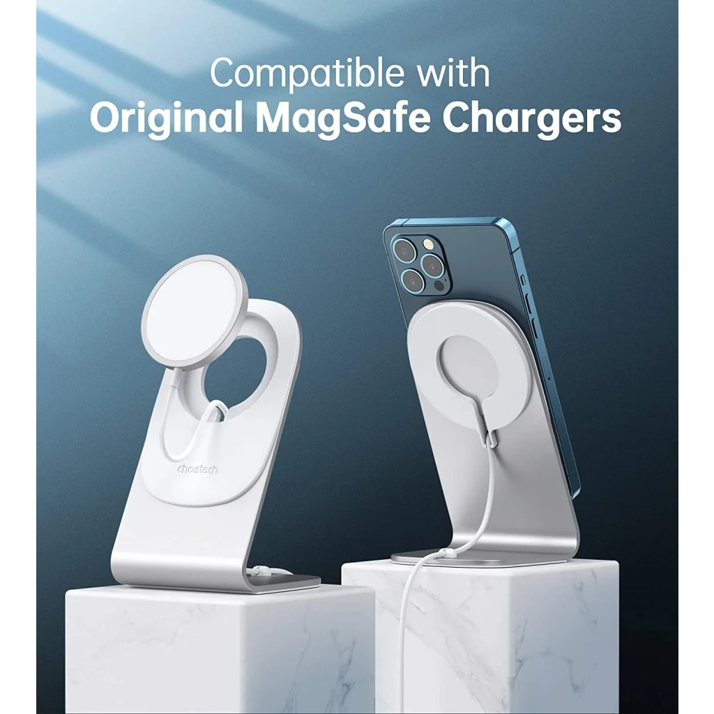Phone Stand for MagSafe Charger Aluminum (Stand Only)