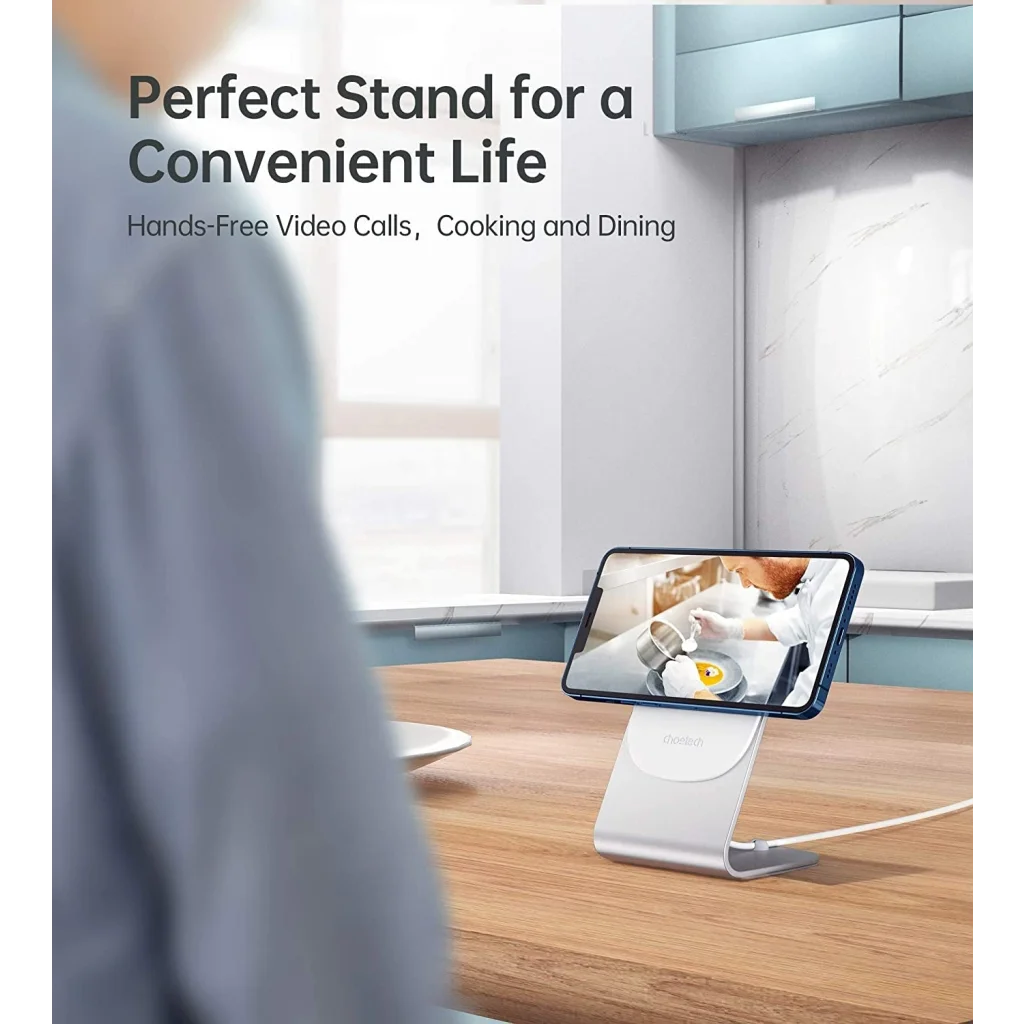 Phone Stand for MagSafe Charger Aluminum (Stand Only)