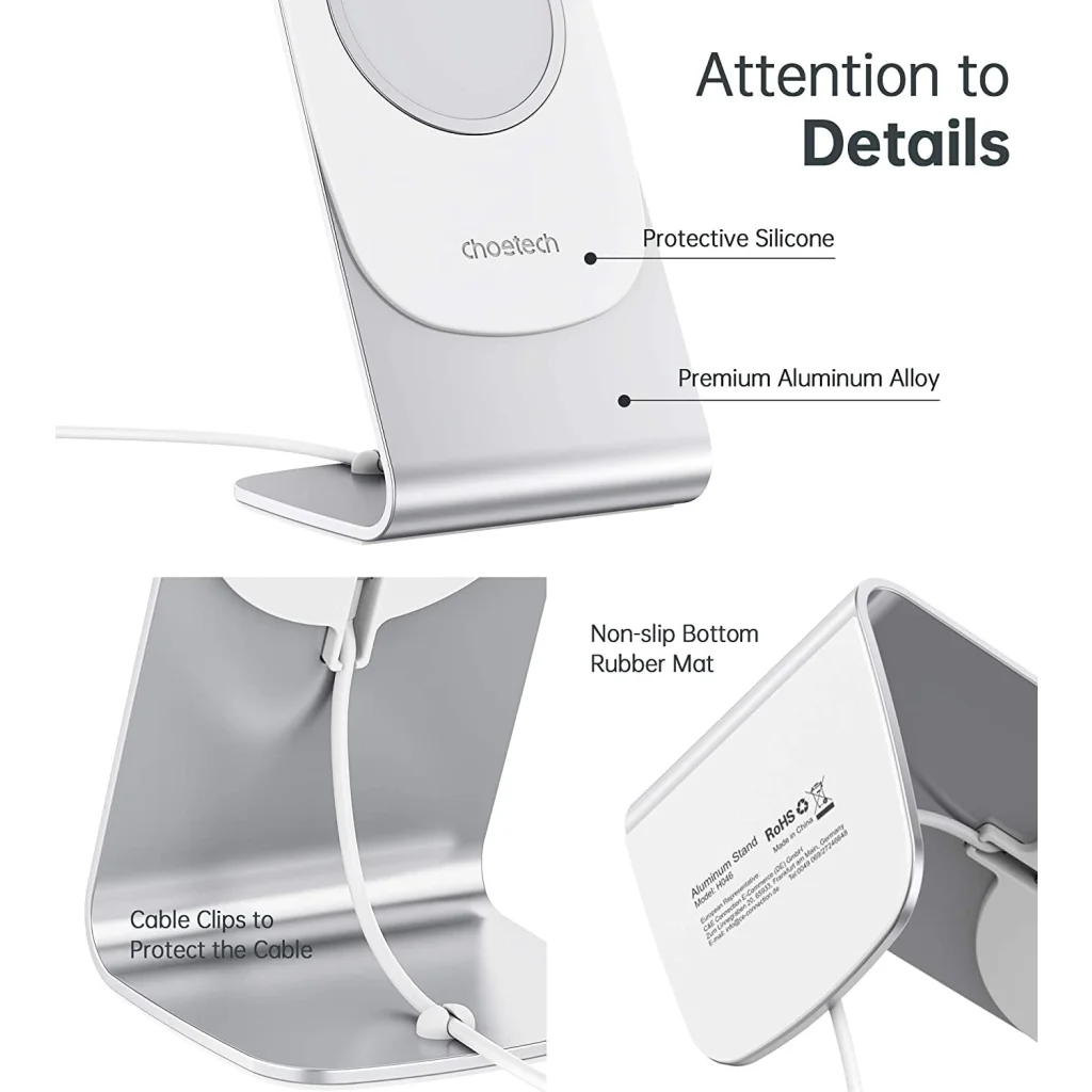 Phone Stand for MagSafe Charger Aluminum (Stand Only)