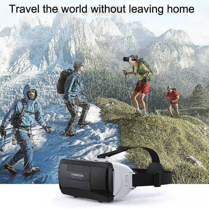 Phone Vr Headset - 3D Virtual Reality-1915198355726798852