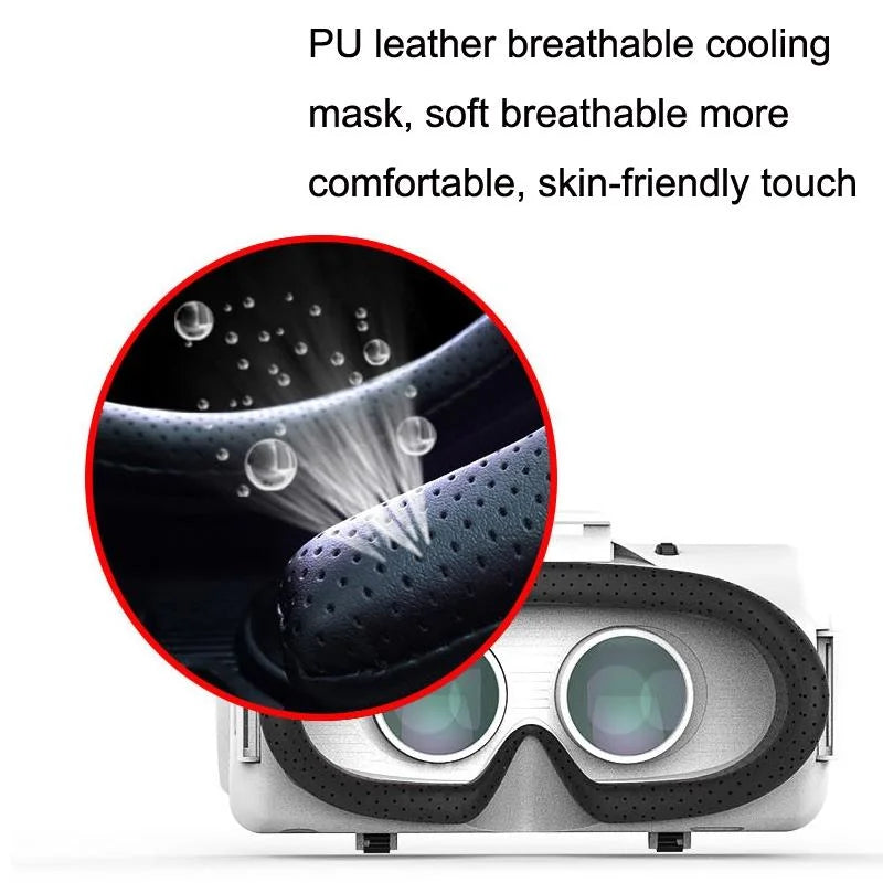 Phone Vr Headset - 3D Virtual Reality-1915198355726798850