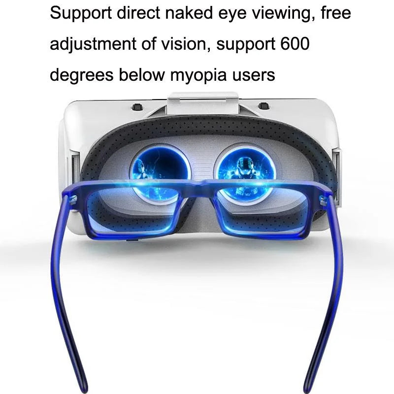 Phone Vr Headset - 3D Virtual Reality-1915197693018378244