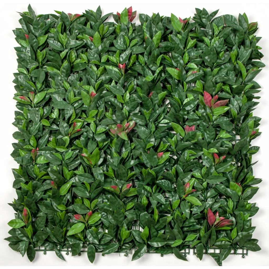 Photinia (Red Robin) Leaf Screens / Panels UV Stabilised 1M