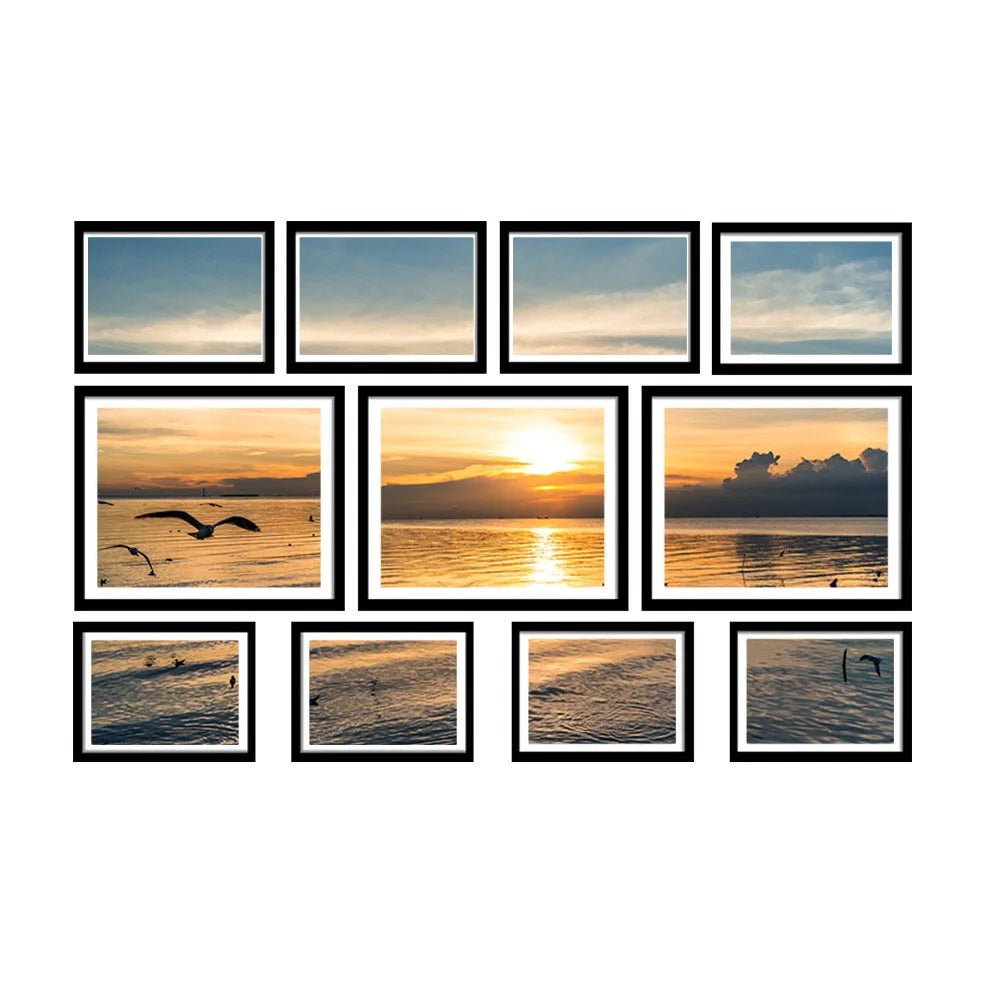 Frame Set Of Eleven Collage Wall