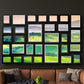 Frame Set 30 pcs Wall Hanging Collage Black 575