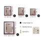 Frame Set 30 pcs Wall Hanging Collage Black 756