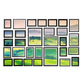 Frame Set 30 pcs Wall Hanging Collage Black 937