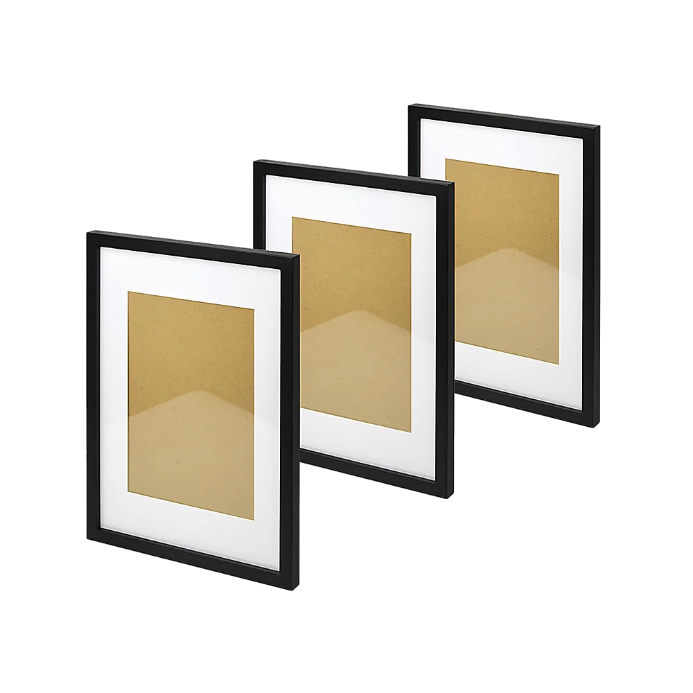 Photo Frames Set Collage Black A3 Wall Picture Home Decor